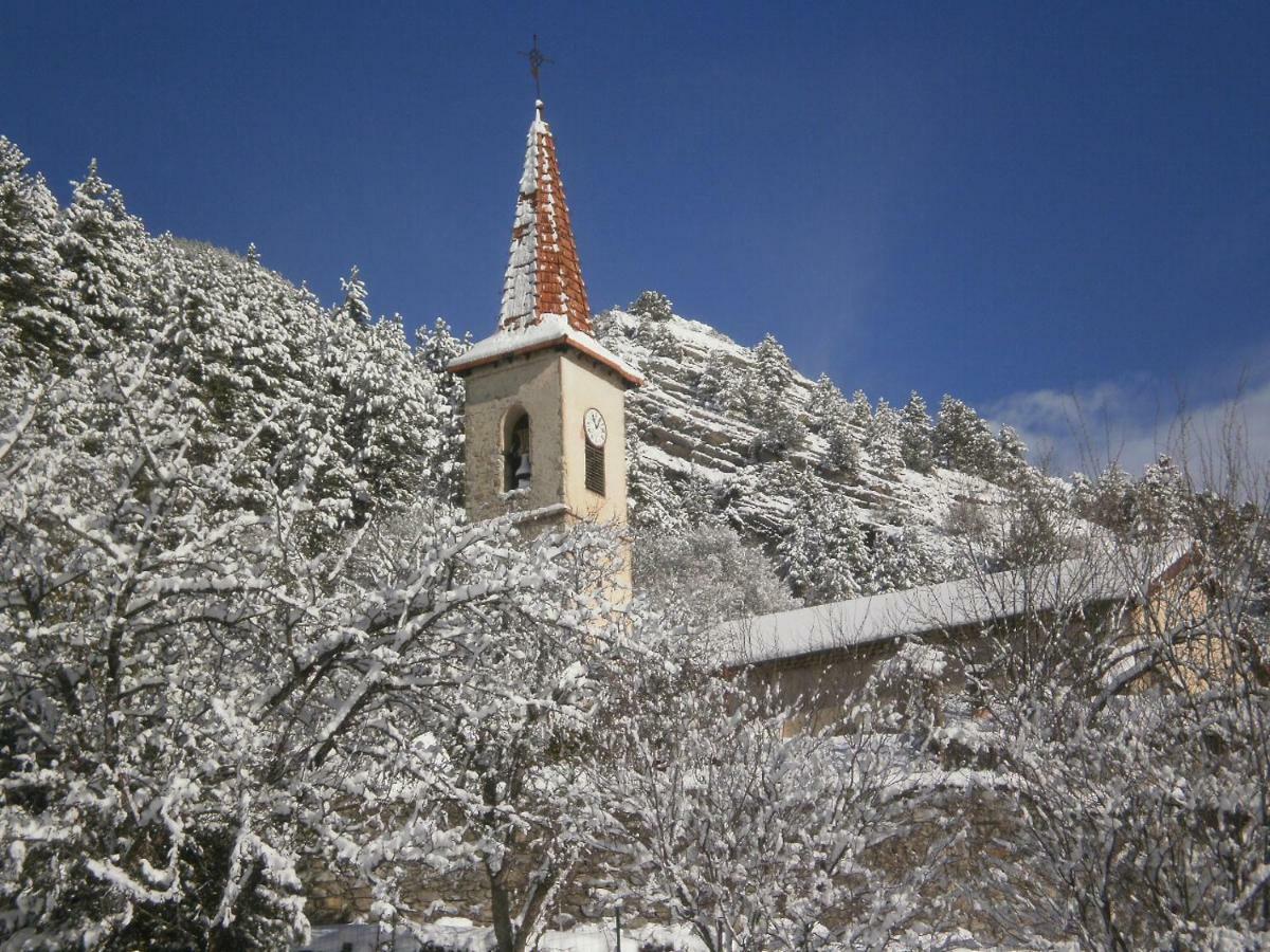 Gite Belle Valette Prads-Haute-Bléone المظهر الخارجي الصورة